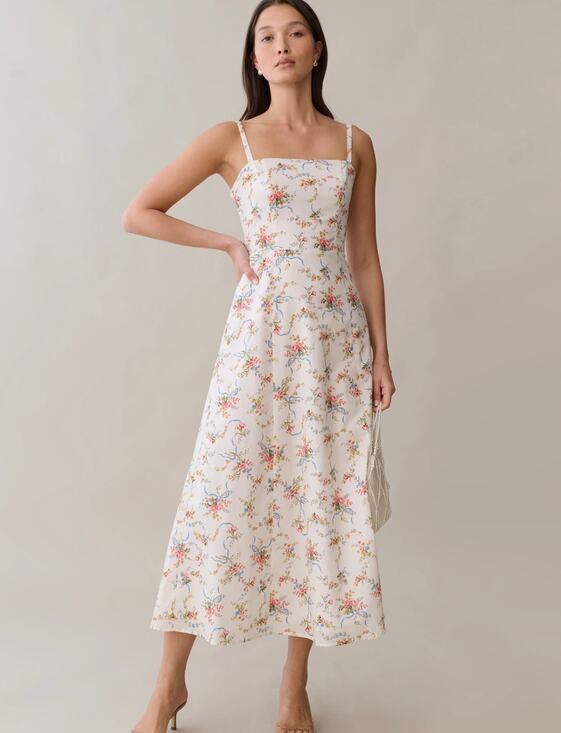 Sorella Dresses & Skirts - New sorella Judy Cotton Dress floral lace $222 sz 6